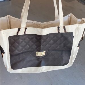 Thursday Friday Purse Canvas Tote